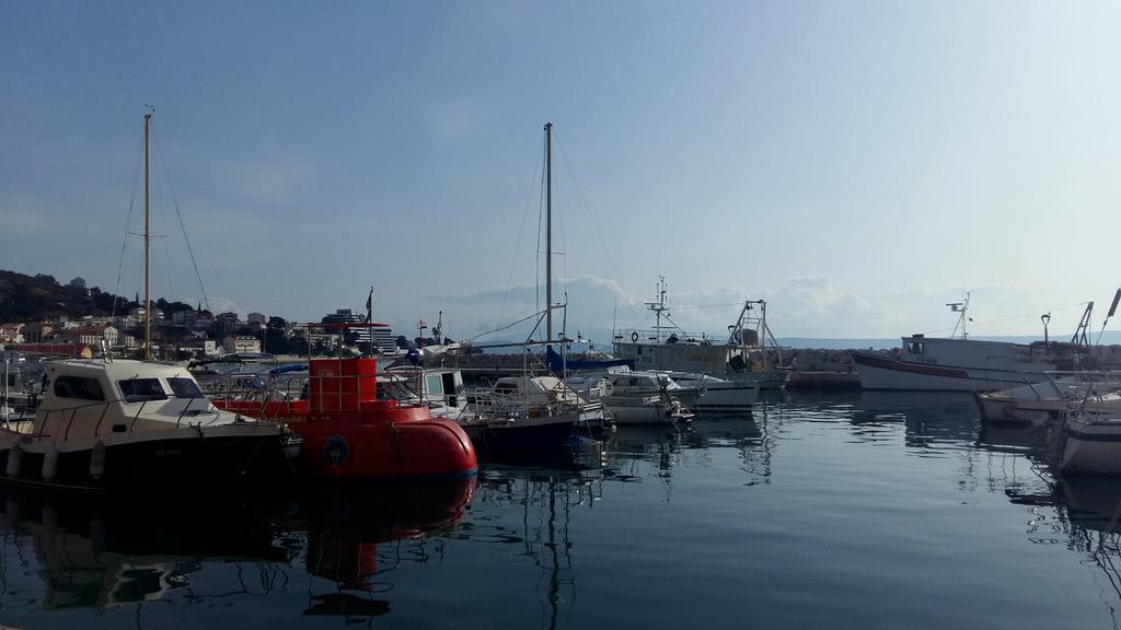 Boutique Waterfront Apartments Podgora Kültér fotó