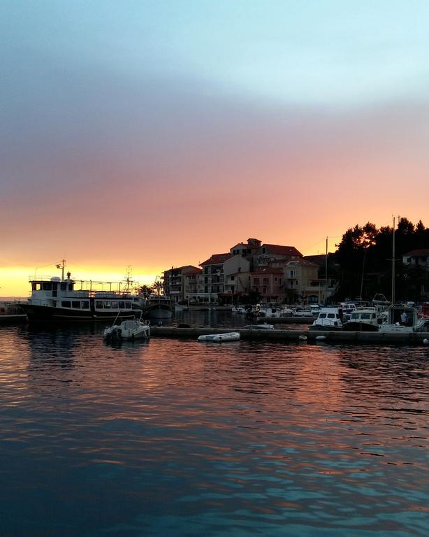 Boutique Waterfront Apartments Podgora Kültér fotó