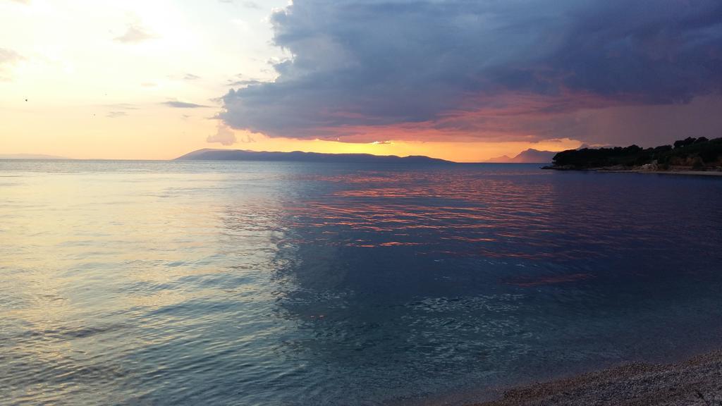 Boutique Waterfront Apartments Podgora Kültér fotó