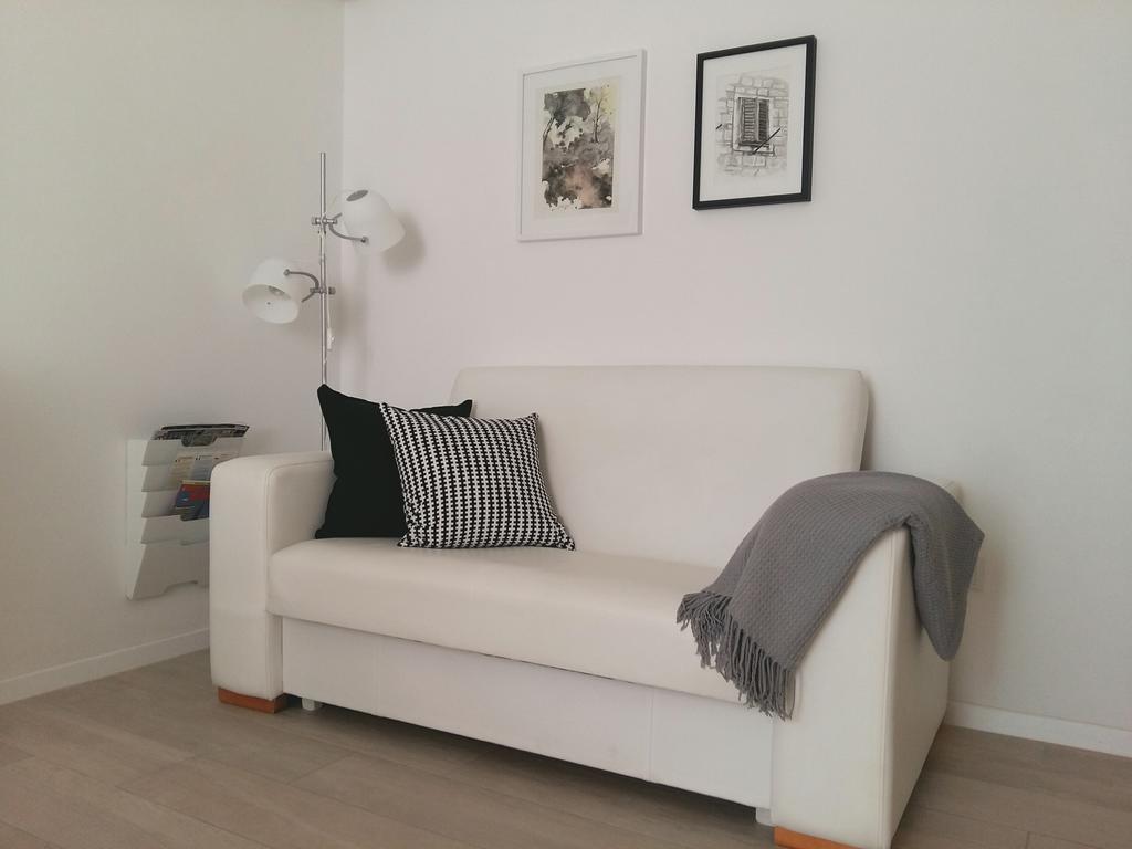 Boutique Waterfront Apartments Podgora Kültér fotó