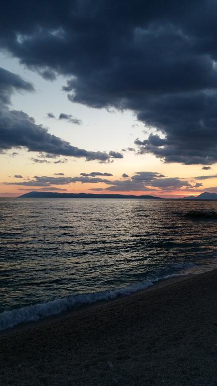 Boutique Waterfront Apartments Podgora Kültér fotó