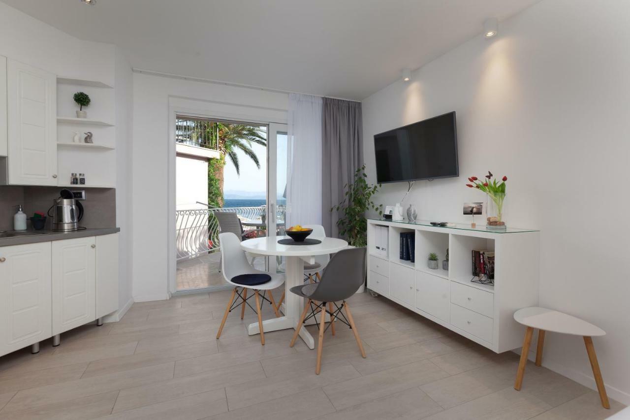 Boutique Waterfront Apartments Podgora Kültér fotó
