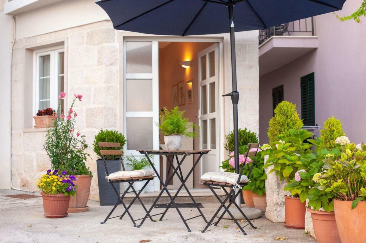 Boutique Waterfront Apartments Podgora Kültér fotó