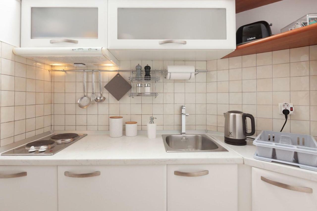Boutique Waterfront Apartments Podgora Kültér fotó