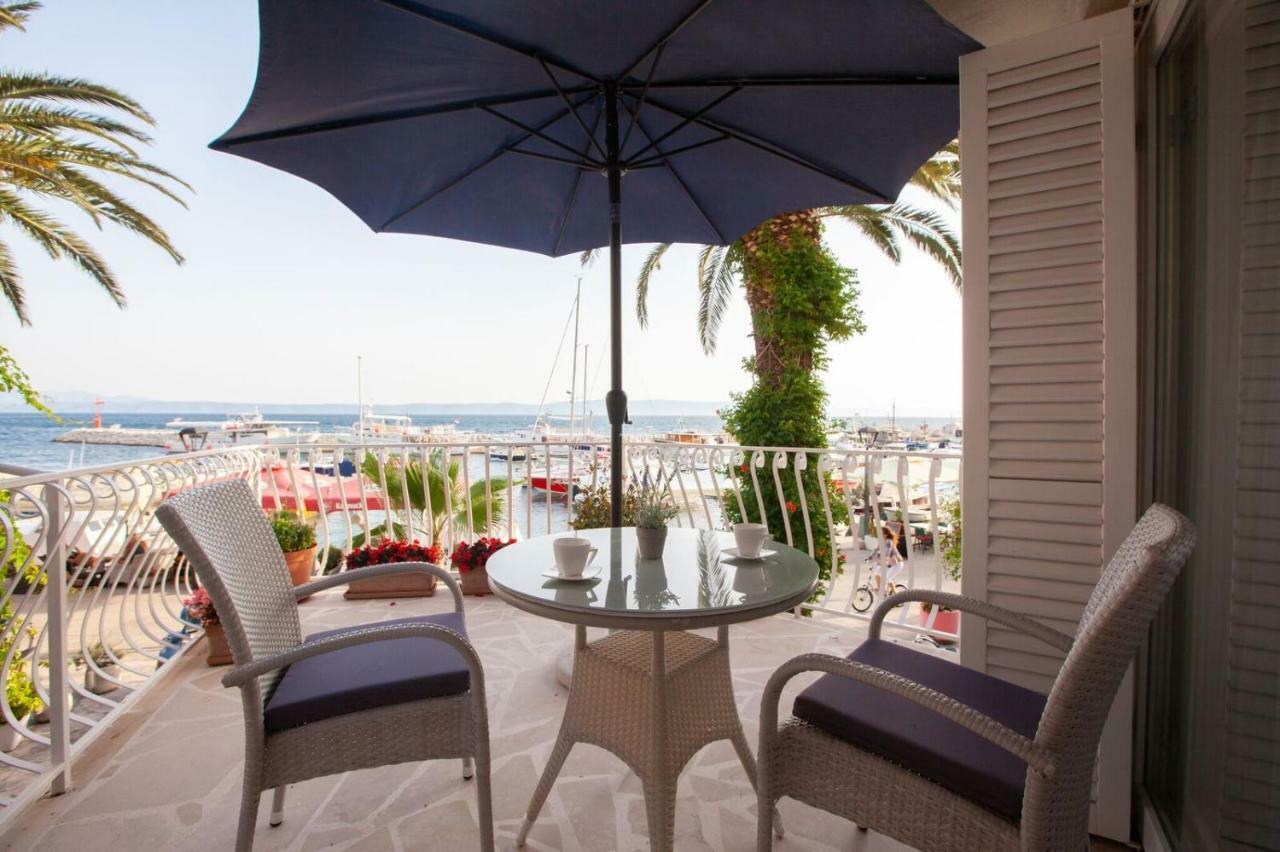 Boutique Waterfront Apartments Podgora Kültér fotó