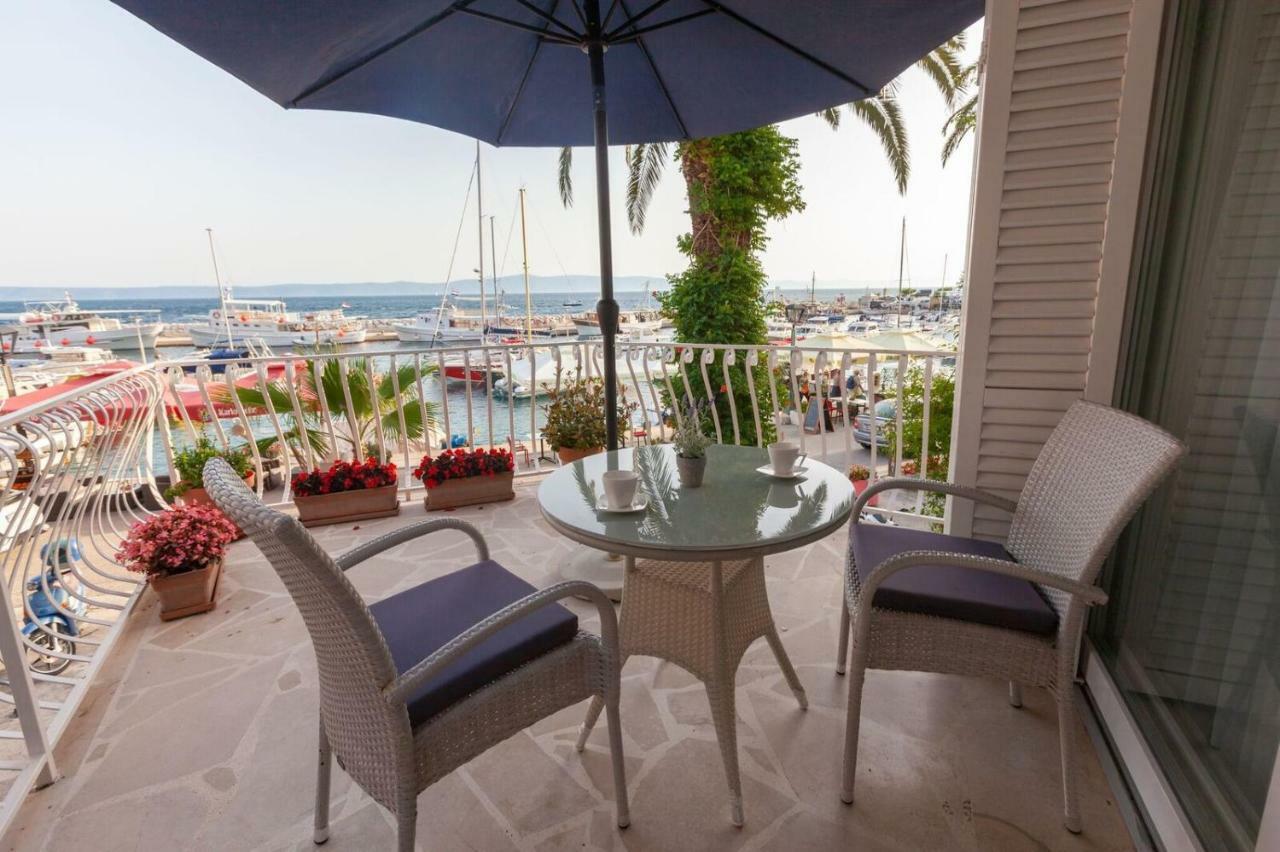 Boutique Waterfront Apartments Podgora Kültér fotó